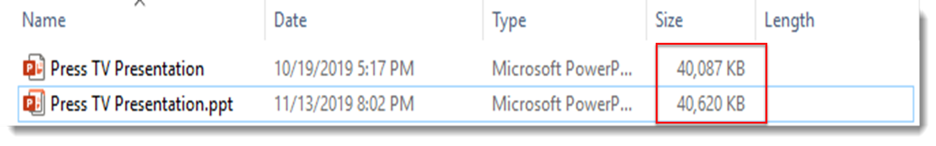 Pptx And Ppt Files