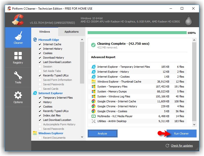 Ccleaner