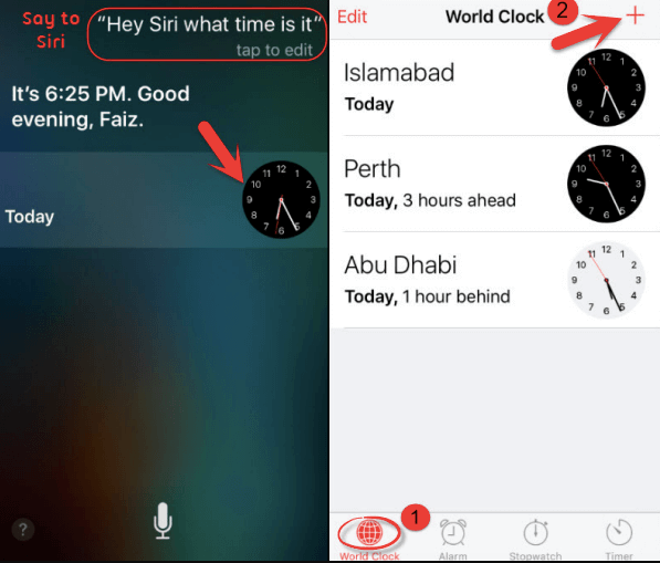 Add A New Clock