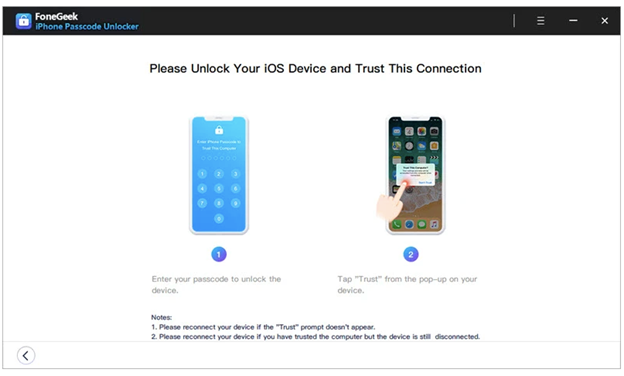 Unlock Ios Device And Trust This Connection
