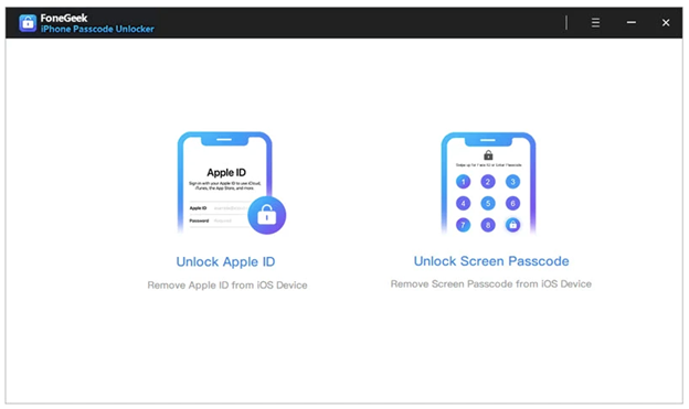 Unlock Screen Passcode