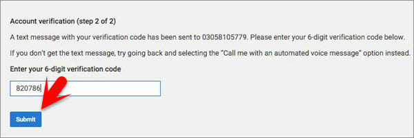 Youtube Account Verification