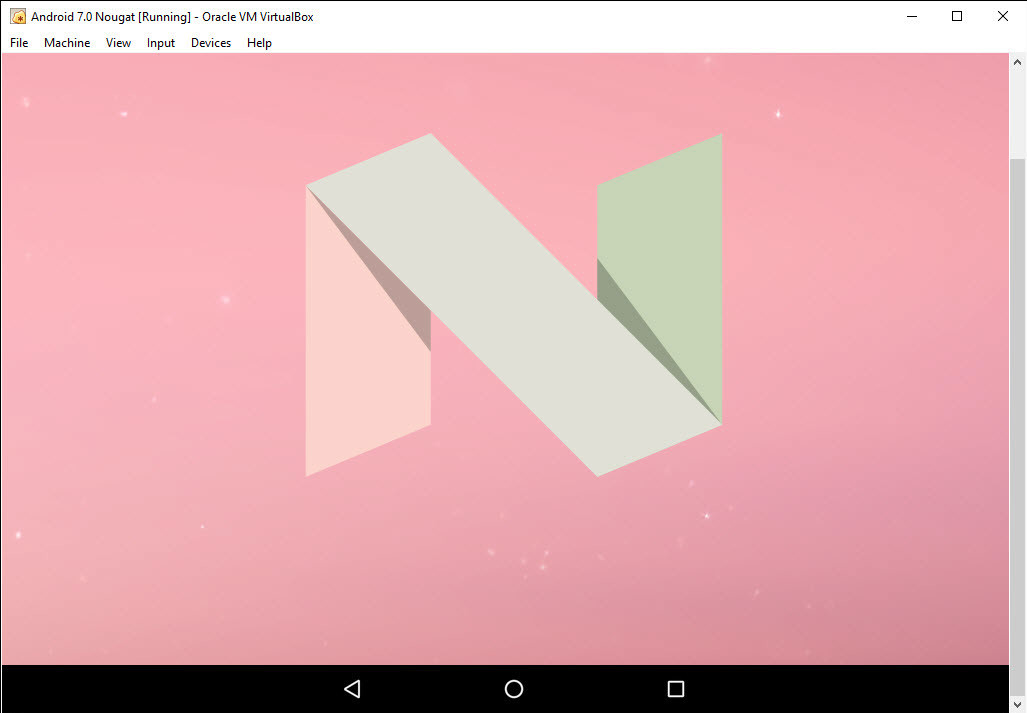 Android 7 0 Nougat Installed On