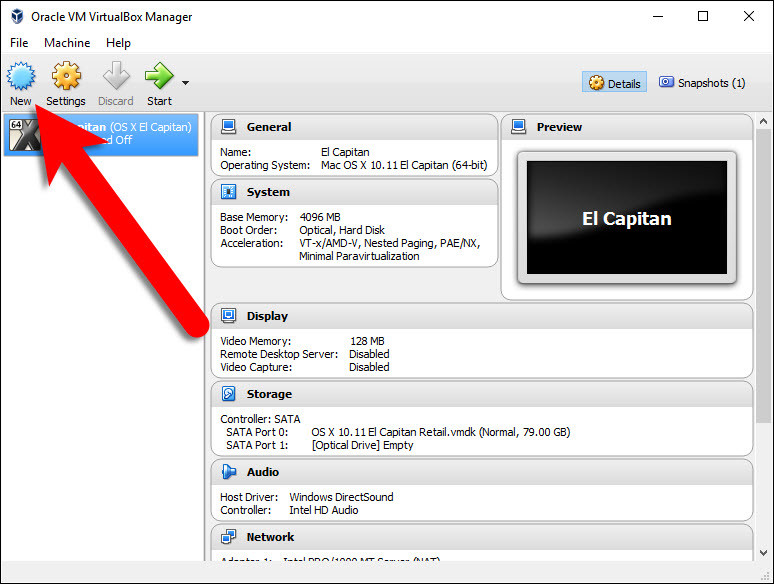 Create New Virtual Machine 2