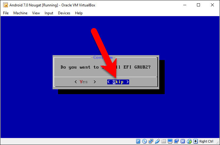 Efi Grub 2