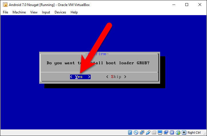 Grub Boot Loader