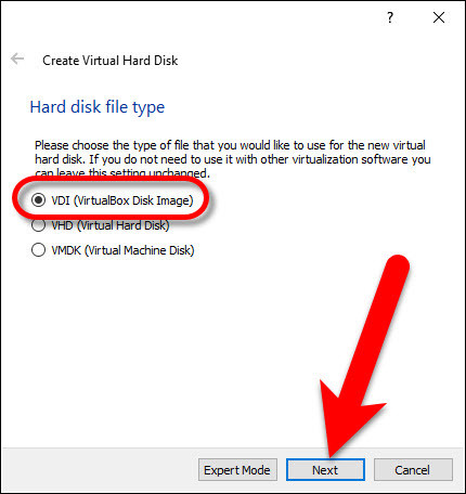 Hard Disk File Type 2