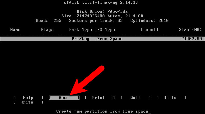 09 New Partition