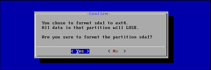 17 Confirm Formating