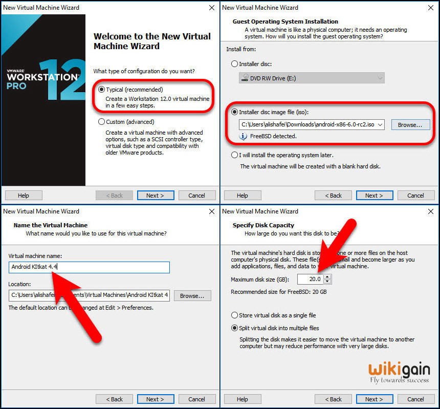 01 New Virtual Machine