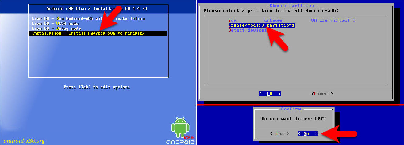 02 Installer Page