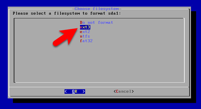 09 Ext3 Format
