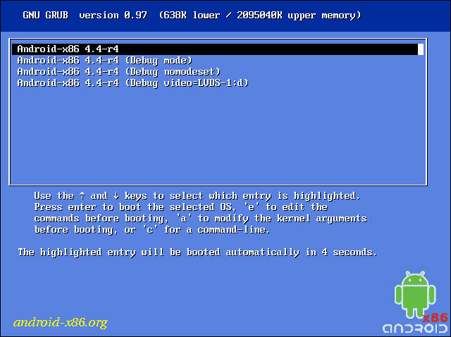 15 Grub Versions