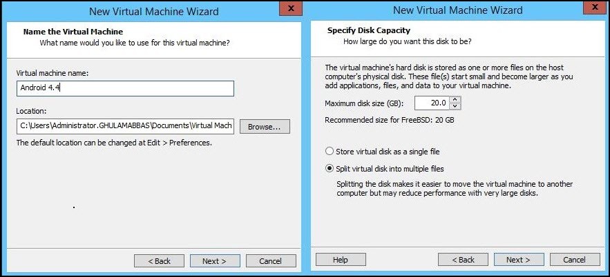 02 Name Virtual Machine