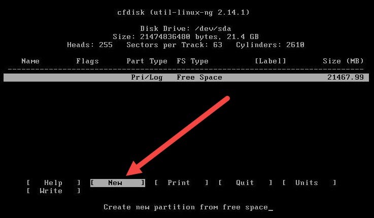 06 New Partition