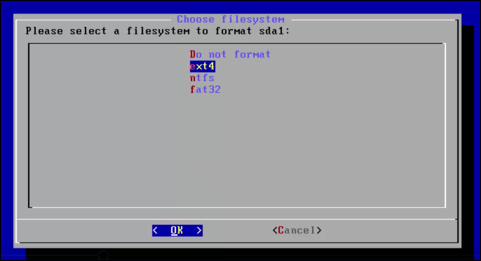 09 Format Partition 2