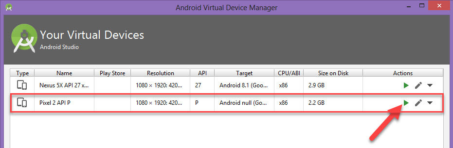 Android P