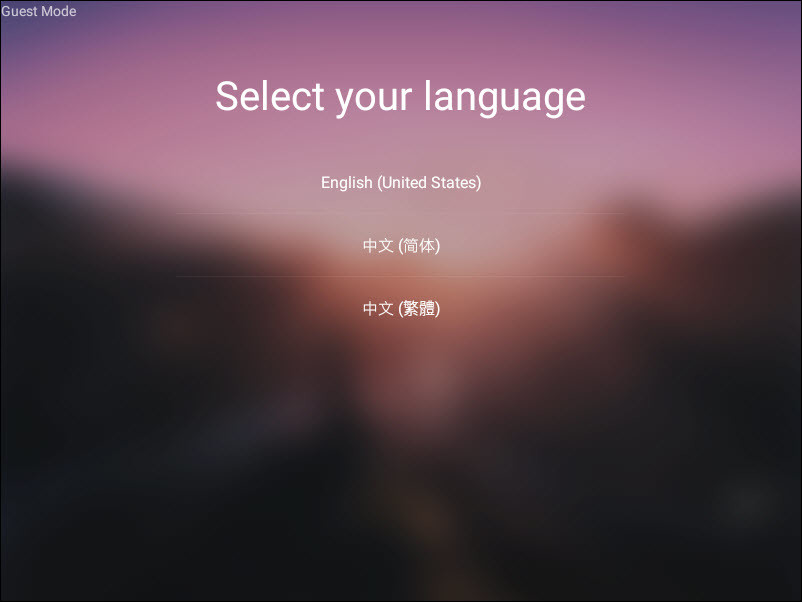 08 Select Language