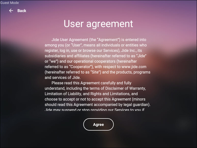 09 Accept Agreement