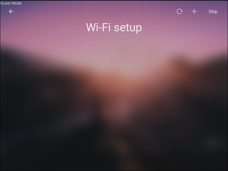 10 Wifi Setup