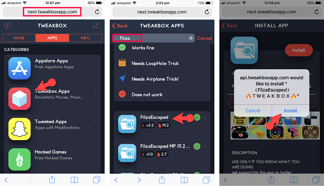 Download Filza App
