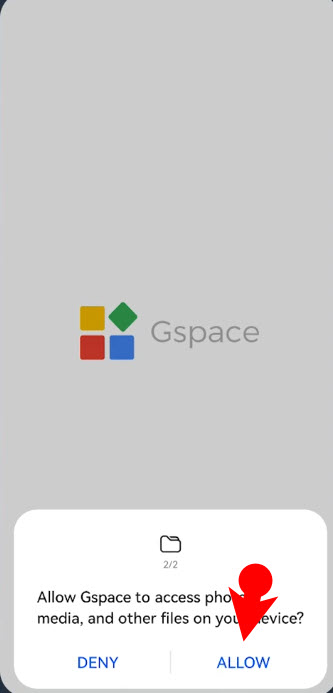 3 access gspace to media