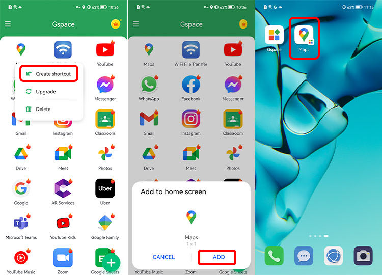 Installer Google Play Store sur Huawei