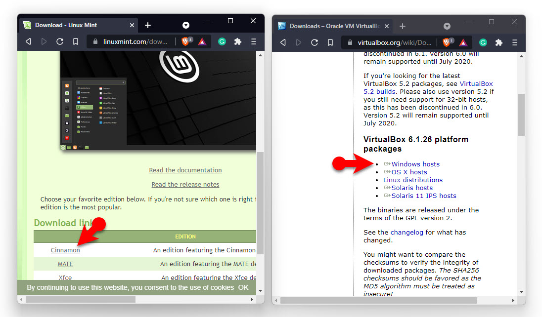 Download Linux Mint And