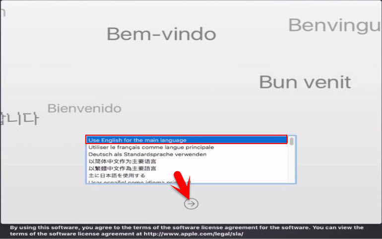 Choose Your Language For Mac Os X El Capitan 2