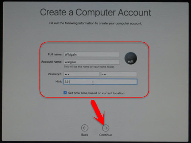 Create A Computer Account