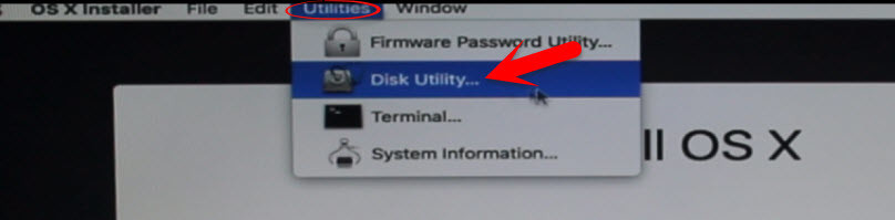 Disk Utility