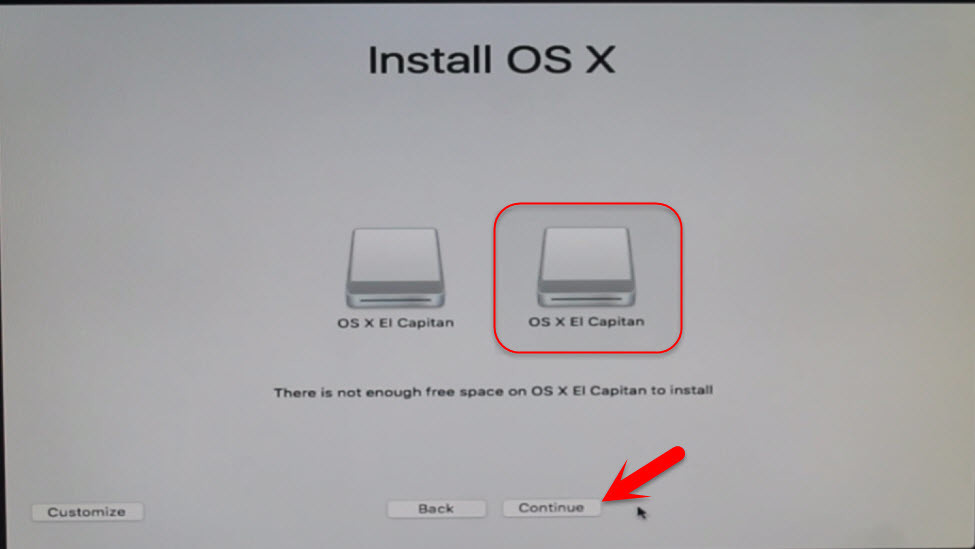 Install Os X 2