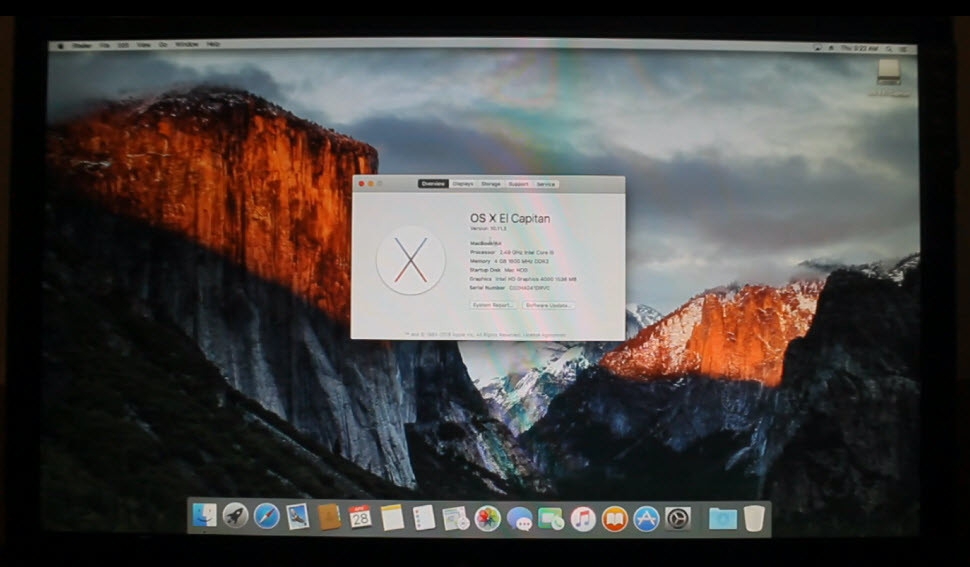 Mac Os X El Capitan Installed On Pc 2
