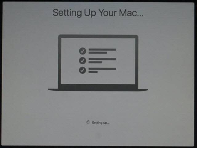Setting Up Your Mac