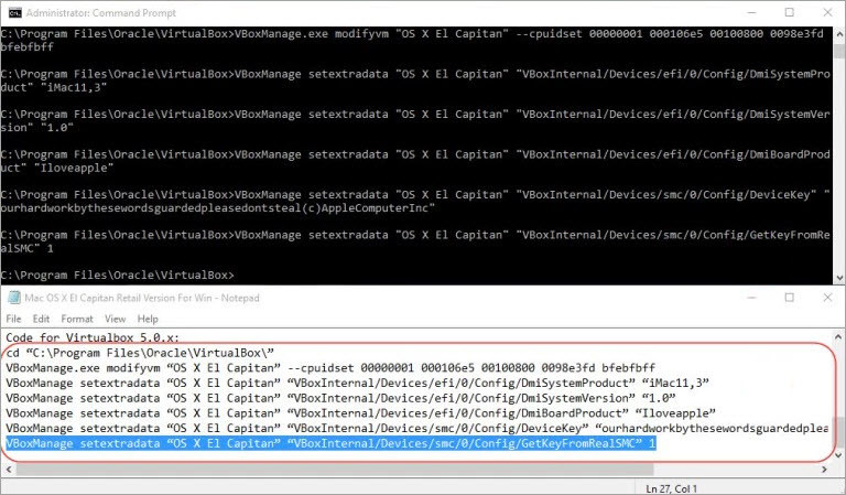 Copy And Paste The Code To The Cmd 2