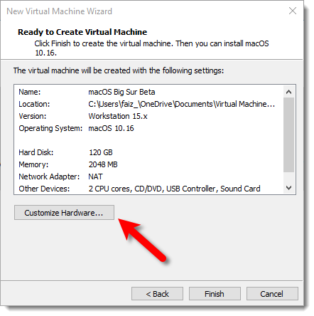 Customize Macos Big Sur Hardware