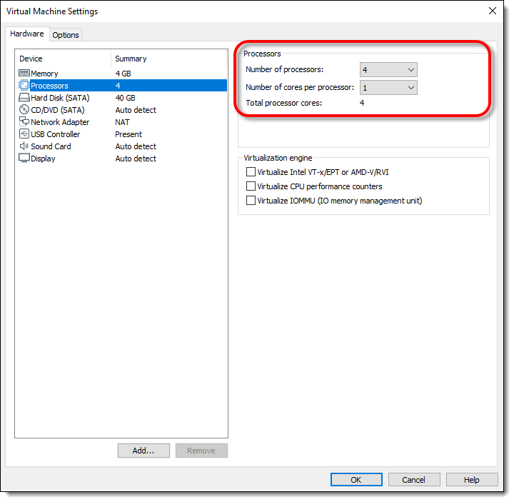 3 Increase Processors