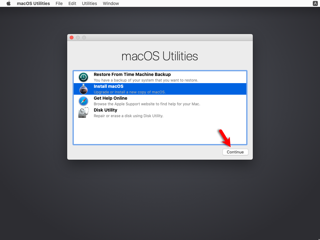 Install Macos On The Vmdk