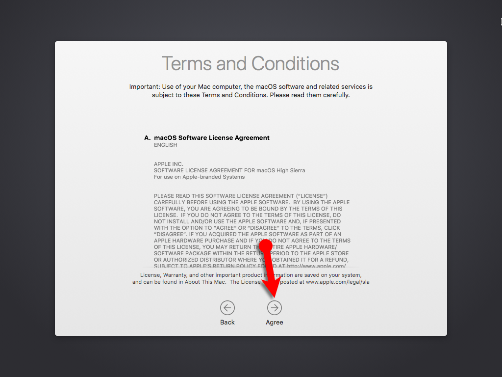 Agree The Terms And Conditions