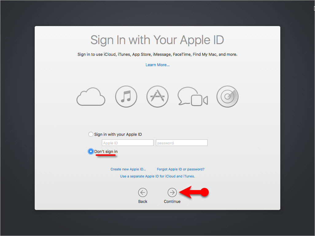Sign In With Your Apple Id 4