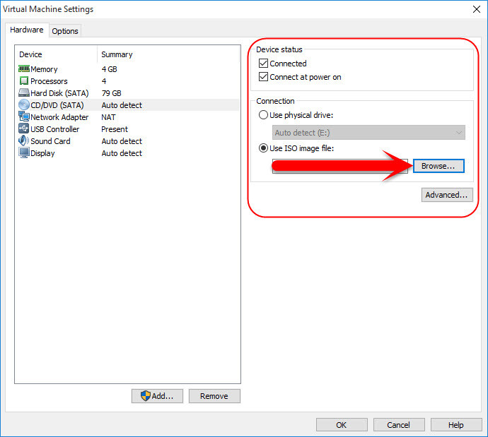 Browse Iso Image File 2