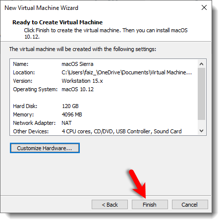 Create Macos Sierra Virtual Machine Vm