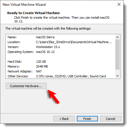 Customize Macos Sierra Hardware