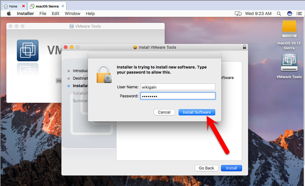 Install Software 2