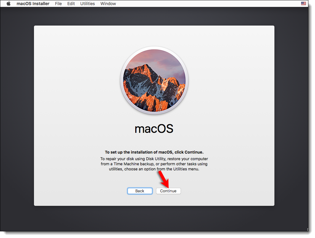 Macos Sierra Installer