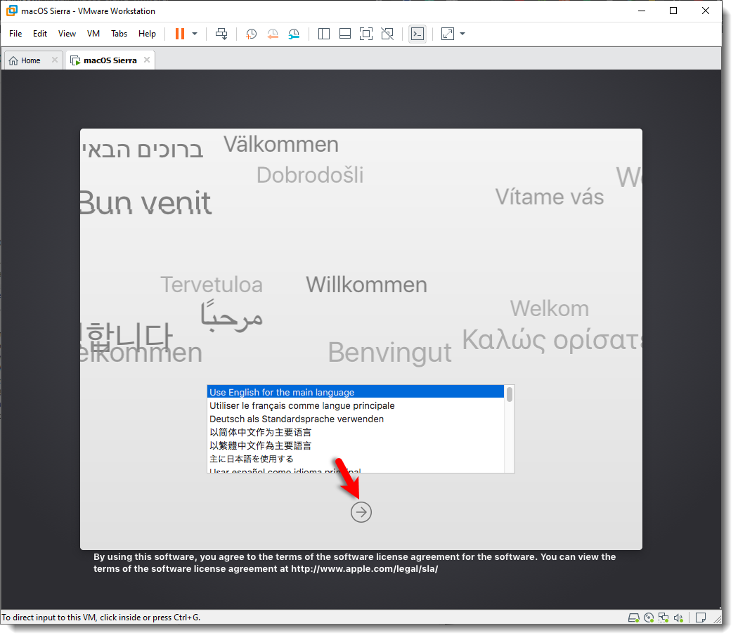 Select Language Macos Sierra 10 12 6