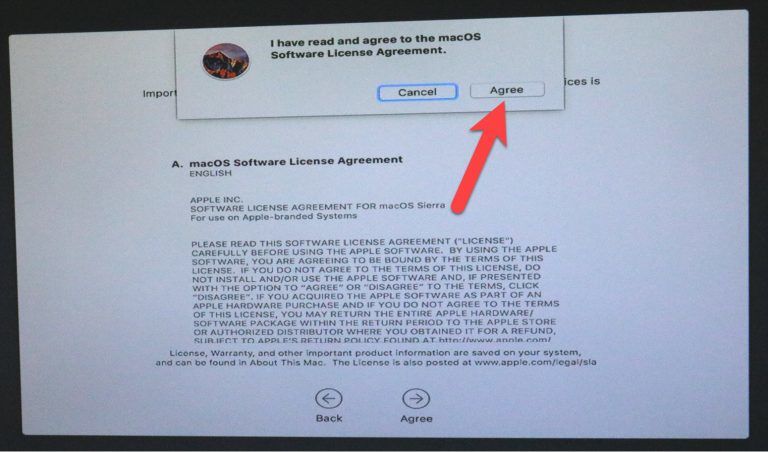 Agree To Terms And Conditions Hackintosh