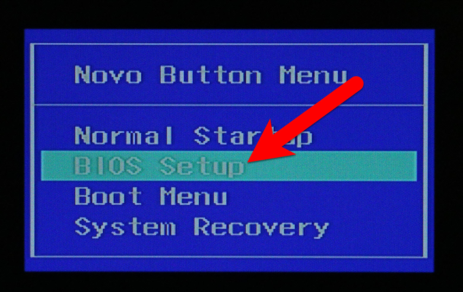 Bios Setup 2