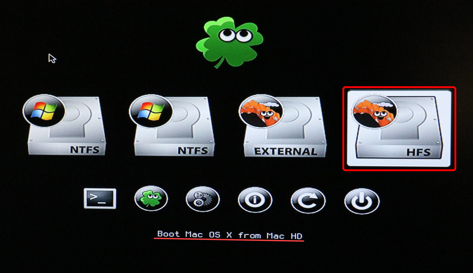 Boot From Mac Hd