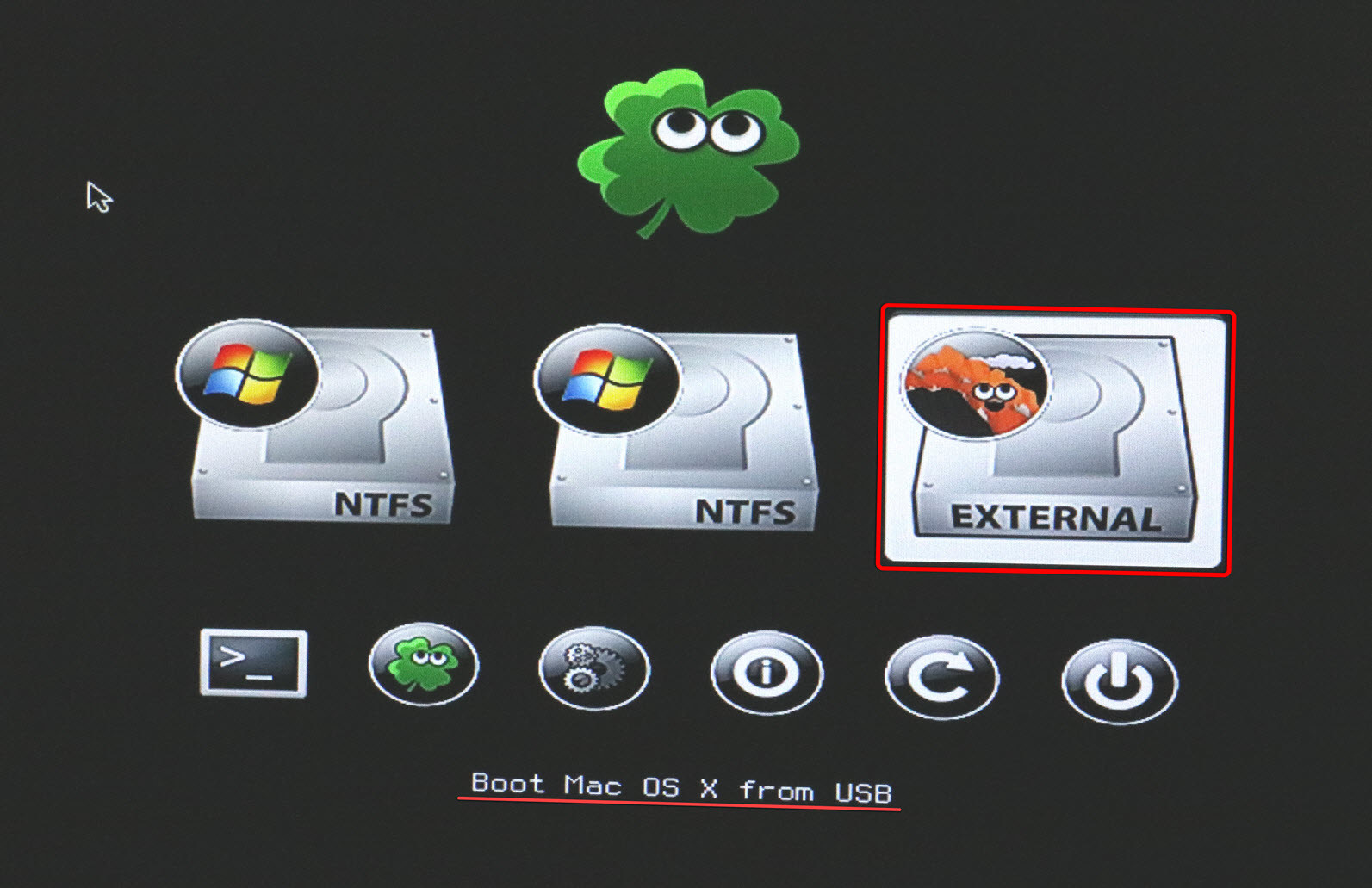 Boot From Usb Installer